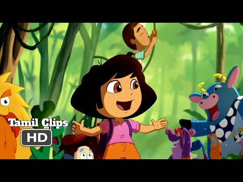 Dora and the Lost City of Gold (2019) - Spore Field Scene (4/10)
