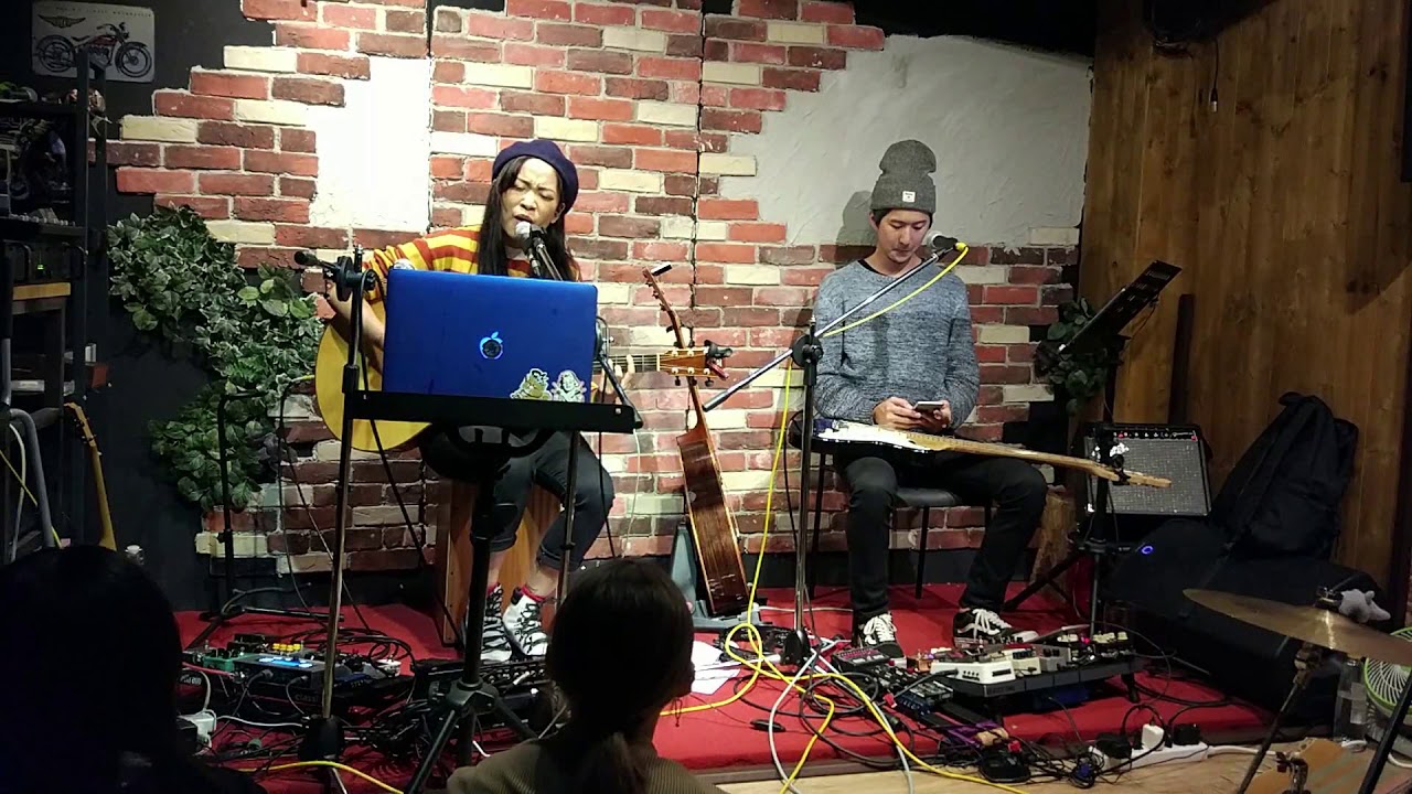 14「飛鳥」2018-12-22 米星星（卜星慧+董杰安）『米星星一日限定』！Cover演唱會＠喆食行樂 - YouTube