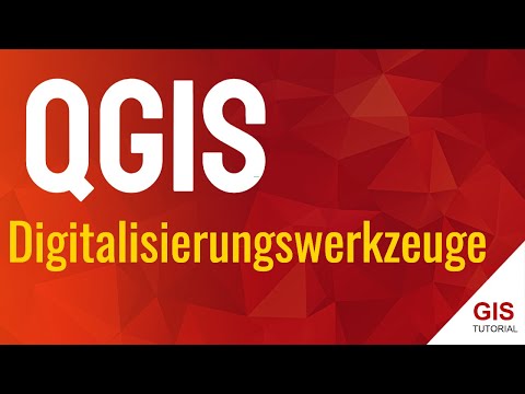 Erstellen, Bearbeiten und Löschen von Geodaten, so geht's # QGIS für Einsteiger 9