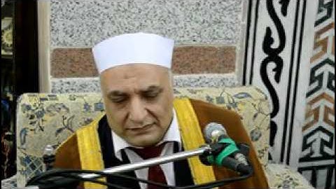 من سورة القصص بنحافظة المنوفية - الشيخ محمود الطوخي Mahmoud Eltoukhy