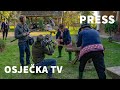 Osječka Televizija 23.10.2020. - Prilog o snimanju emisije Slavonija, Baranja i Srijem