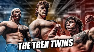 MANIC BACK PUMP WITH THE TREN TWINS