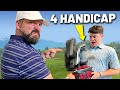 I build a bag for a GOOD golfer (…then challenge him to a match!)