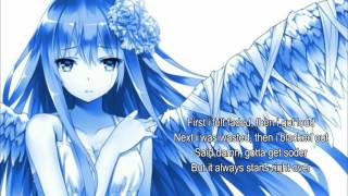 Nightcore - Bad Things (Lyrics)