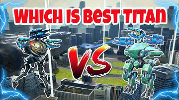 [WR]🔥 Titan Indra VS Murometz Comparison All Weapon |War Robots|