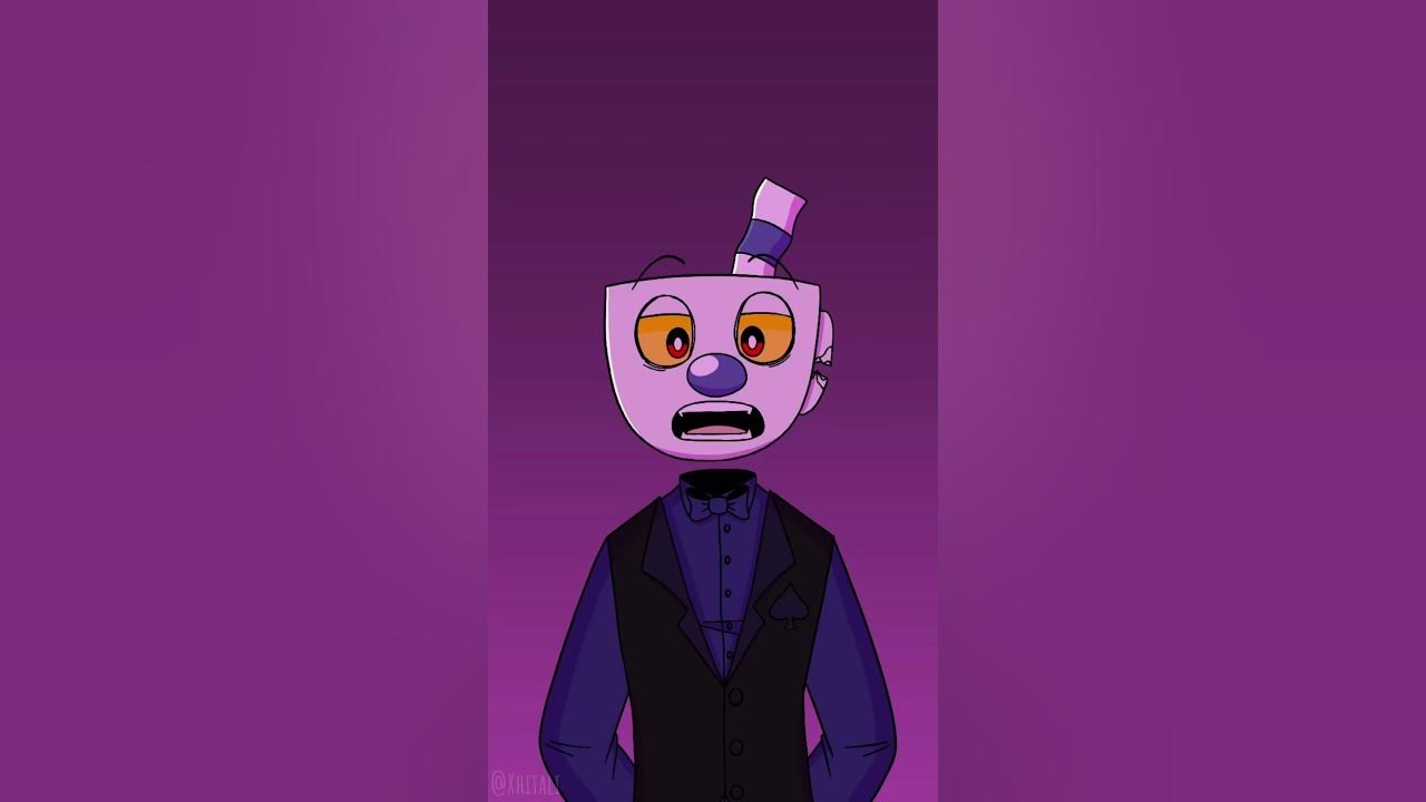 *Nowhere to run// Ft. Cuphead, Mugman, and Thw Devil*