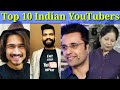 Top 10 Indian YouTubers// And Their per month income