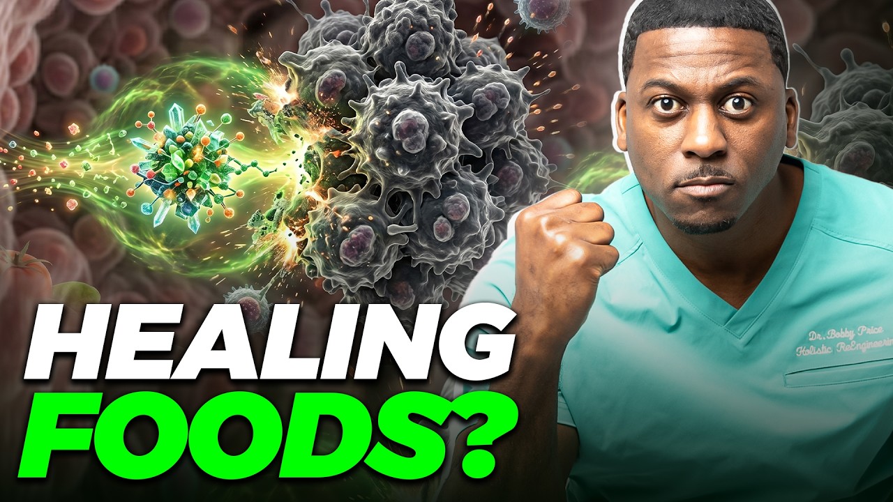 The Most POWERFUL Cancer Fighting Foods!!
