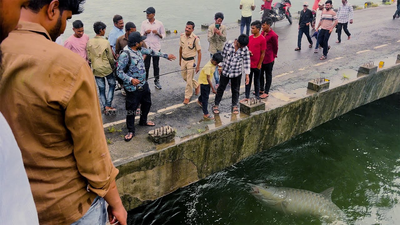 Fishing impossible to morshi Dam - best fishing rod price in india