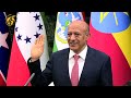 የተሿሚ ሚኒስትሮች ቃለ መሃላ