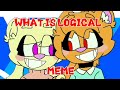 What is logical meme(loop)//Piggy Roblox Animation//