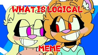 What is Logical Meme (loop) //Piggy Roblox Animation