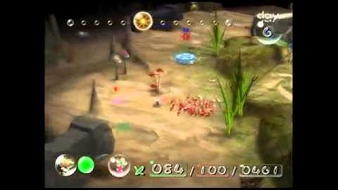 Pikmin - 9-Day All Parts Tutorial - Day 6: Forest Navel