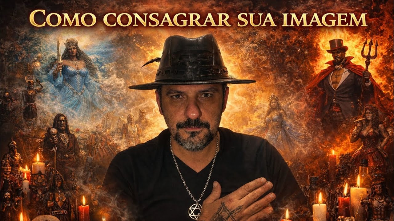 Como consagrar suas imagens!!!  Se quebrar como despachar????