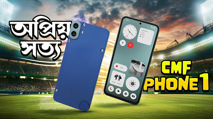 CMF Phone 1 - Real User Review by ATC
