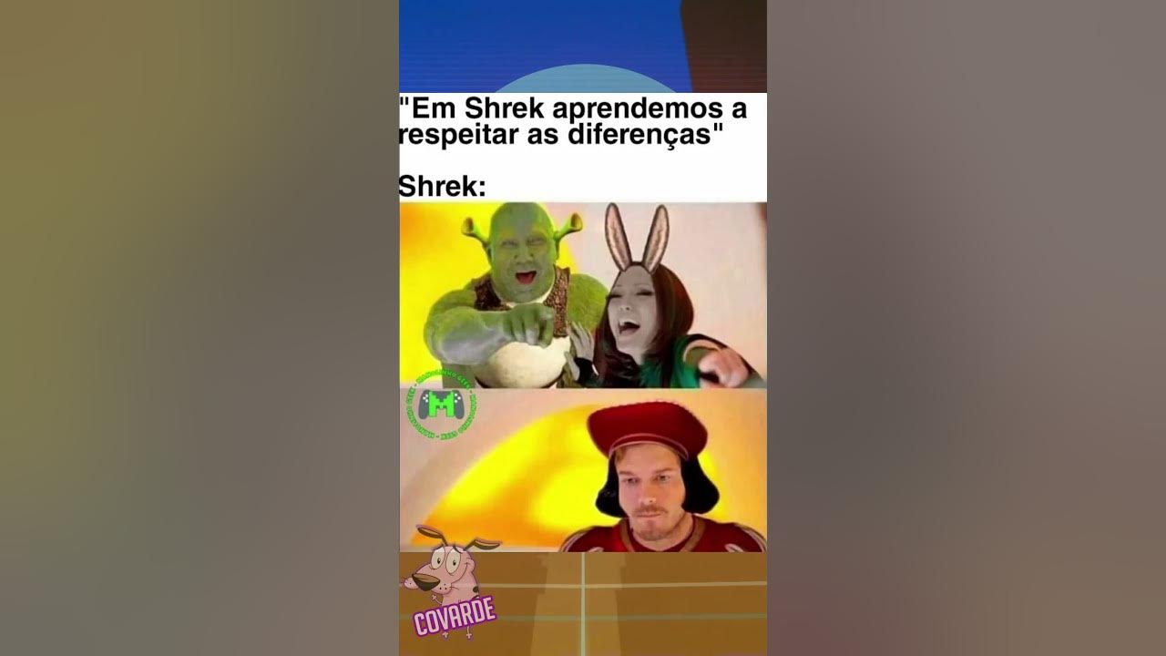 Memes em imagens - Shrek é sobre aceitar ''''''diferenças'''''#shorts # memesbr #memesemimagens 