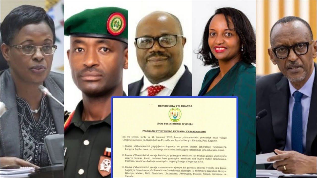 BIHINDUYE ISURA🚨H.E AKOZE IMPINDUKA ZIDASANZWE IKI GITONDO|| ITANGAZO RYIHUTIRWA CYANE.