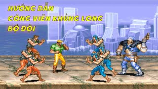 Complete Guide to Playing Cadillacs and Dinosaurs Arcade Game screenshot 2