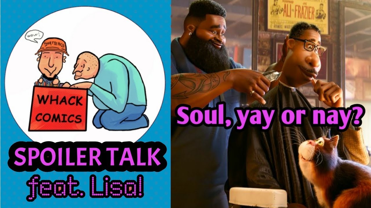 SOUL - Spoiler Review