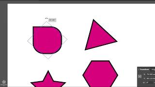 Illustrator CC Transformation & Rotation