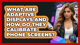What Are Adaptive Displays And How Do They Calibrate Phone Screens? - Phone Fix and Features