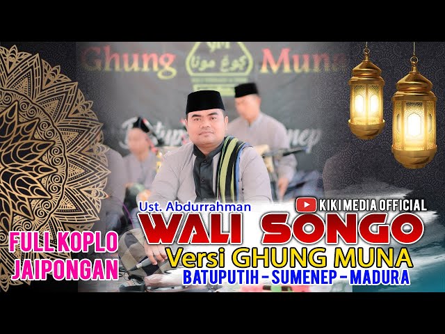 Cover Wali songo - Versi Ghung Muna terbaru spesial Koplo class=