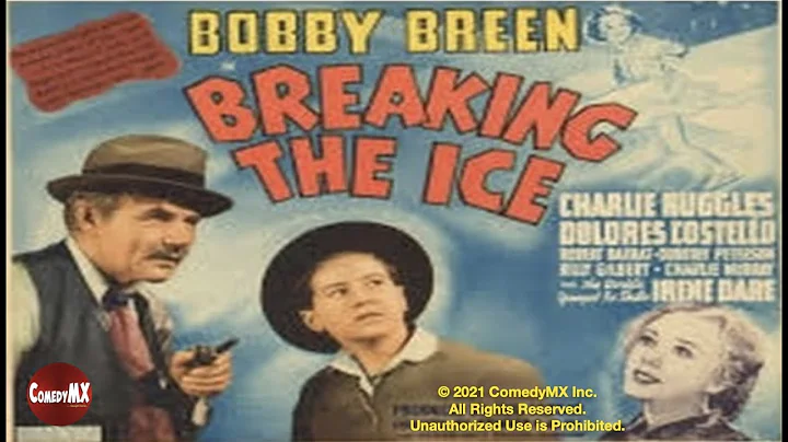 Breaking the Ice (1938) | Full Movie | Bobby Breen...
