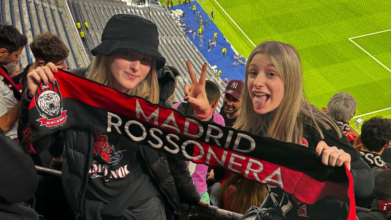 MILAN ESPUGNA IL SANTIAGO BERNABEU. 😍 REAL MADRID 1 - MILAN 3. 🔴⚫️ LIVE REACTION DAL SETTORE OSPITI!