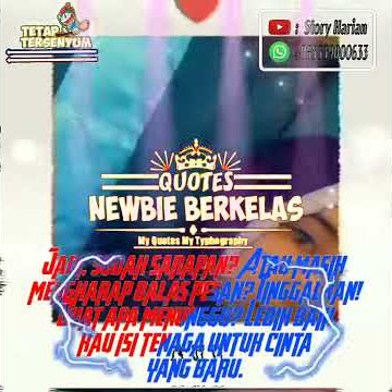 Dj TARI UBUR-UBUR VIRAL QUOTES KEREN