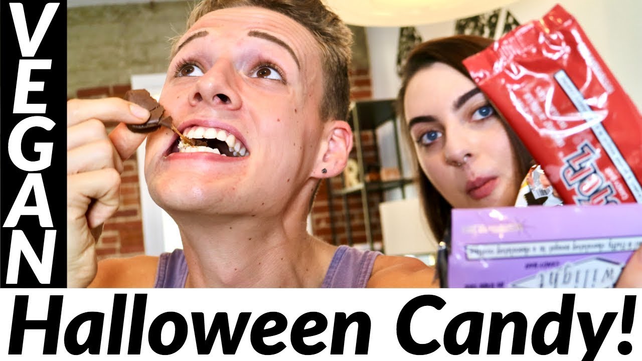 Vegan Halloween Candy [TASTE TEST] - YouTube