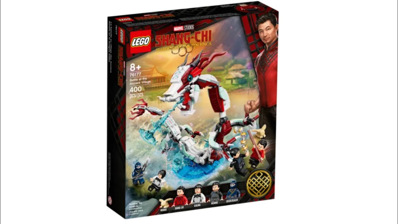 LEGO 76177 Speed Build | Shang-Chi Battle At The Ancient Village