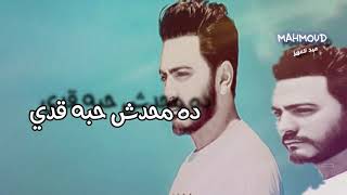 في الحياه - تامر حسني - كلمات/  in Life Tamer Hosni song lyrics