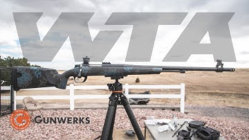 Gunwerks Scopeless Muzzleloader