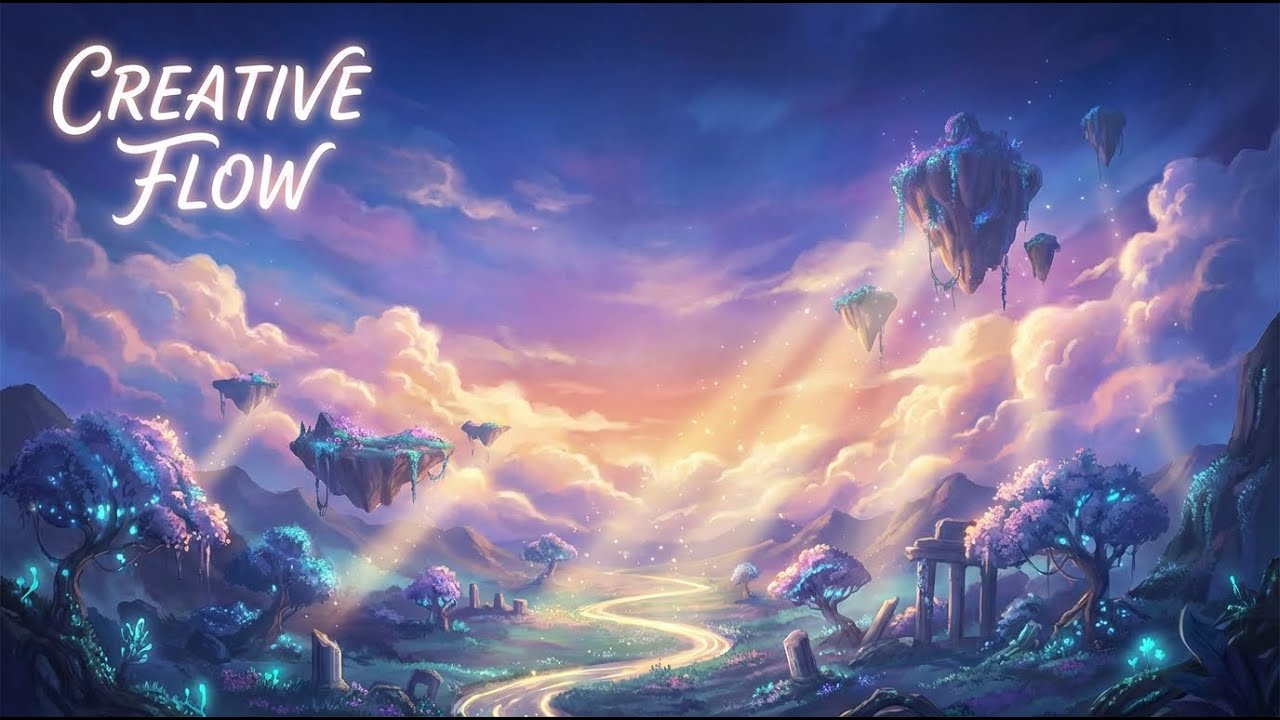 Epic Fantasy Music for Creative Exploration with Fantasy Ambience