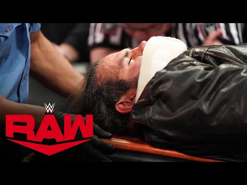 Unaired footage of Matt Hardy after Randy Orton's attack: Raw Exclusive, Feb. 17, 2020