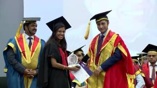 Ramaiah Medical College Graduation Day 2016-17  - Video No. 2