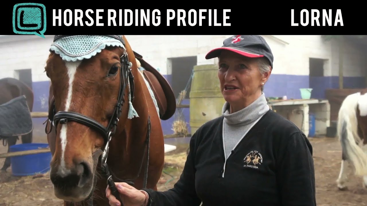 Horse Riding, Lorna lessons.co.za YouTube