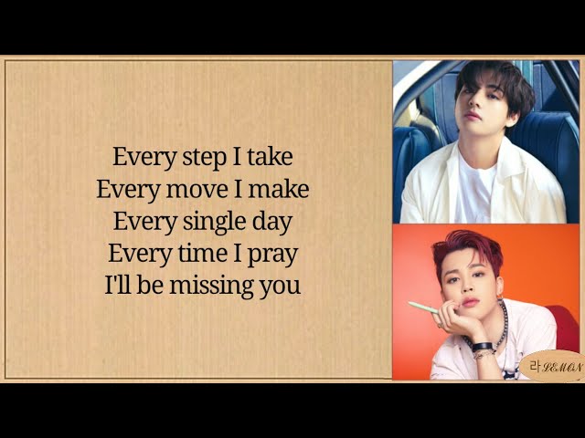 BTS - I'll Be Missing You (Puff Daddy, Faith Evans and Sting Cover) Lyrics class=