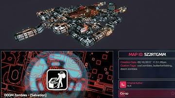 DOOM Zombies - Salvation - COD Zombies Snapmap