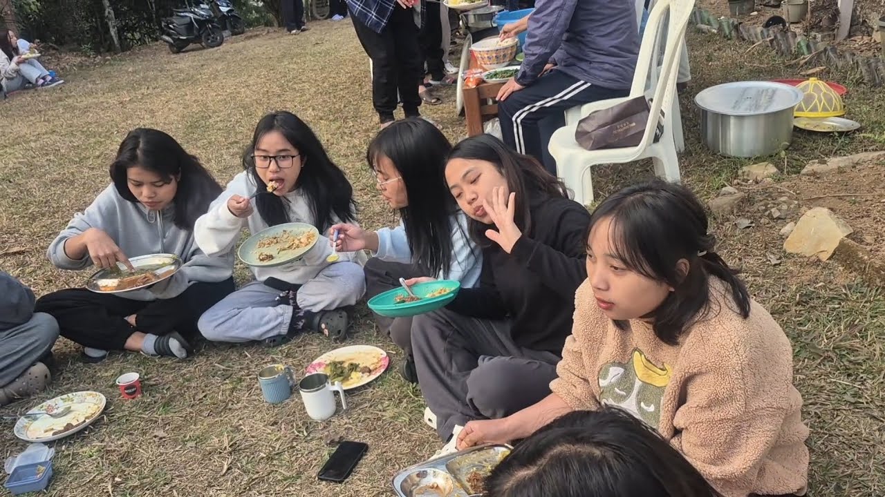 NEAU Mizo Seminar Feast🥬🍚