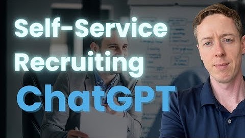 How to Recruit Using ChatGPT