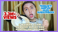 3 Masker alami pemutih wajah dan penghilang belang dari beras! AMPUH BANGET!  | Khansamanda - Durasi: 14.32. 