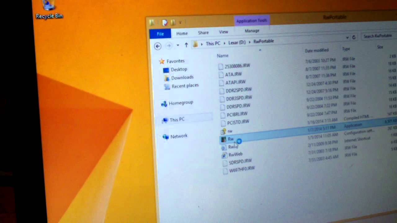 Retrieve Windows 8 Product Key from OEM BIOS using RWPortable - YouTube