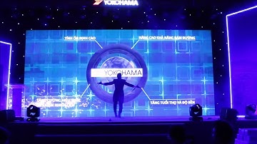Ảo Thuật Tương Tác Led|Yokohama|Ảo Thuật Gia Tiến Đạt