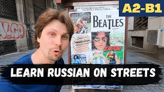 Learn Russian with Max And The City (A2-B1 Russian lesson)