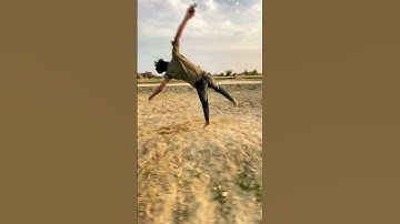 New Flip 😎❤️‍🔥in try hard work combo stunt video 🔥😈 #shorts #viral #flip #newstunt @YouTube