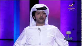 المعلق الرياضي فارس عوض يجيب عن أسئلة المغردين في برنامج ياهلا رمضان