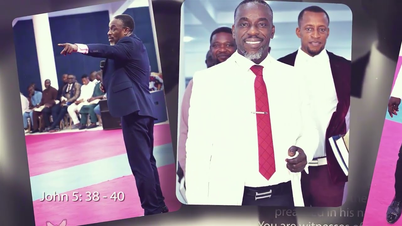 Without the Holy Spirit we are preaching in vain