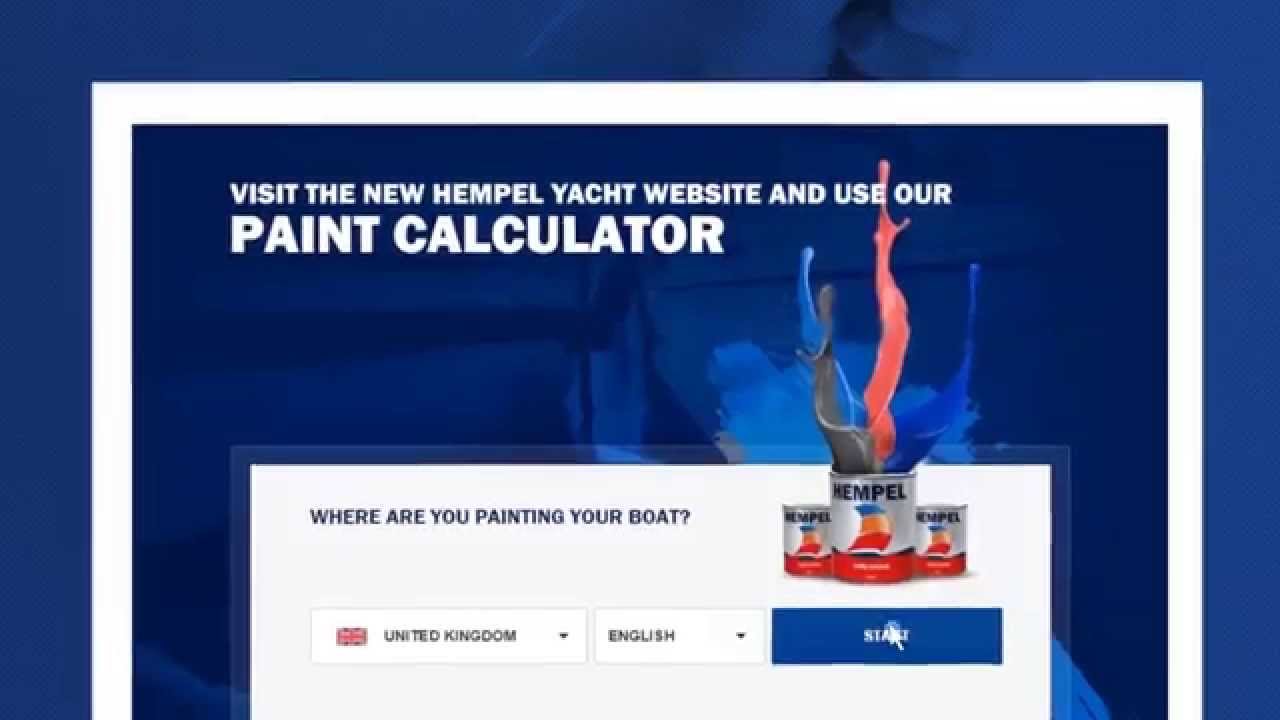 hempel yacht paint calculator