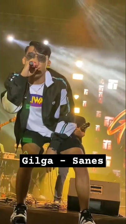 Gilga sahid - Sanes dalam konser di Surakarta Minggu 10 September 2023 #gilga #gildcoustic #sanes